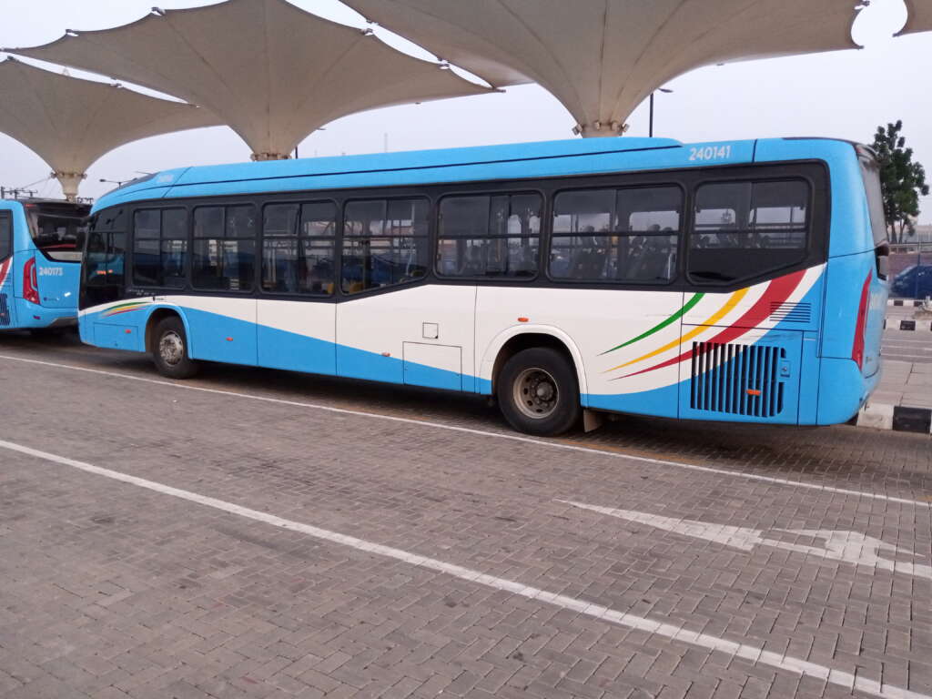brt buses in Lagos